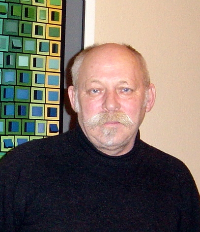 Portrait des Künstlers Holger Ballin